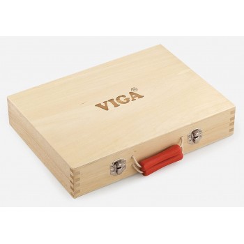 VIGA Wooden Tool Box Kit